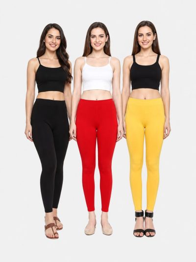 Ankle Length Leggings  - Combo2
