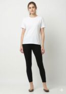 Ankle length leggings - Black