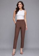 Cigerate pant / Straight pant - Brown