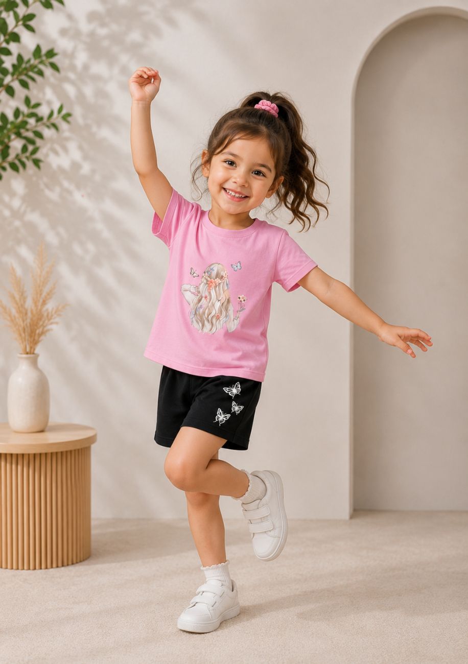 Girls Butterfly Blossom Set3