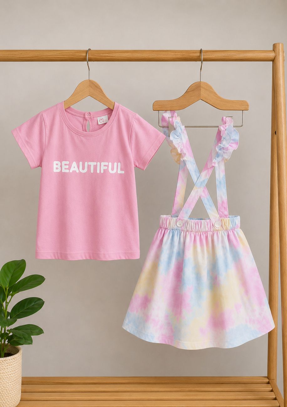 Girls skirt top set - 2 - Image 2