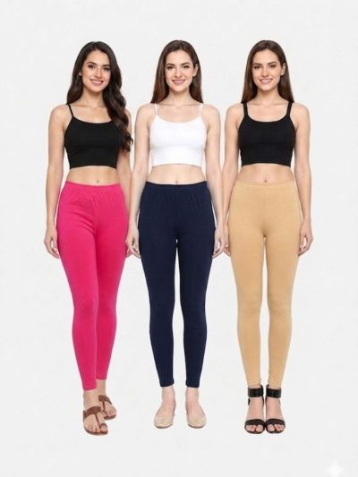 Ankle Length Leggings  - Combo4