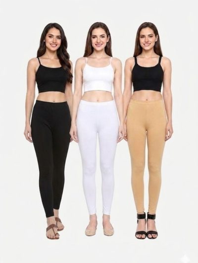Ankle Length Leggings  - Combo5